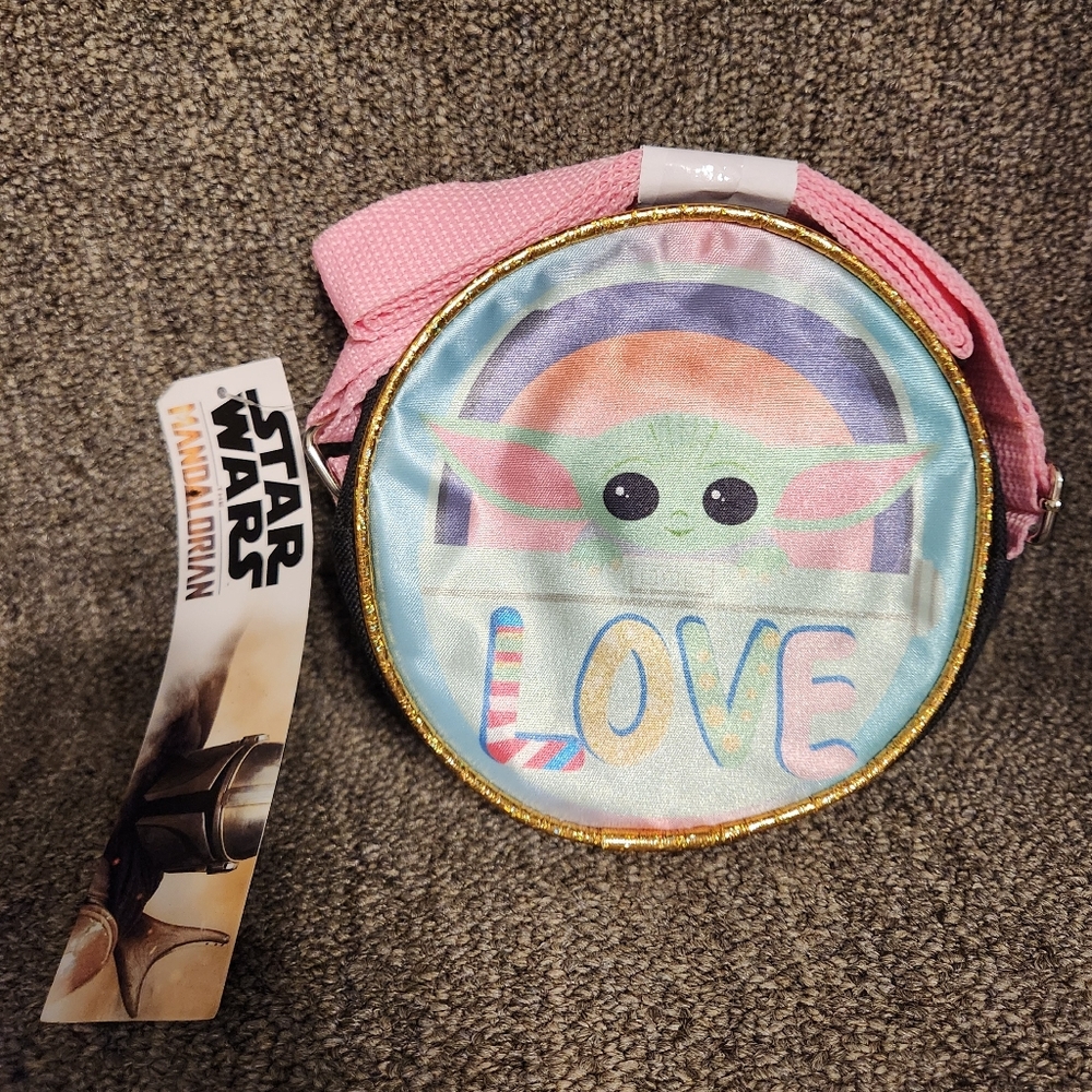 Star Wars Mandalorian Grogu Love Bag